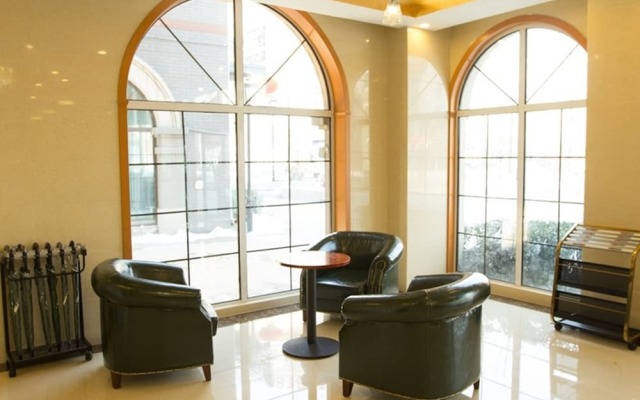 GreenTree Inn TangShan Nanhu Lake Exhibition Center Express Hotel