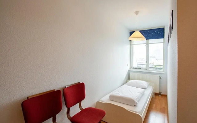 Furnished Holiday Apartment With Large Balcony