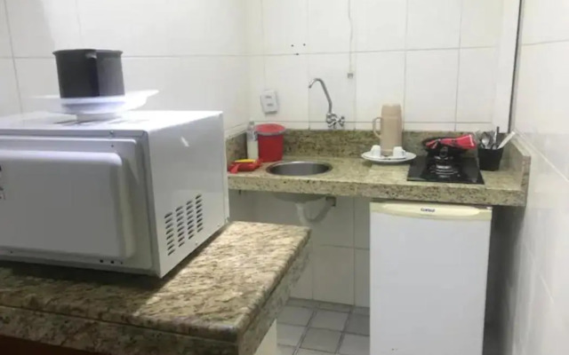 Flat INCRÍVEL 811 - aconchego e vista para o mar