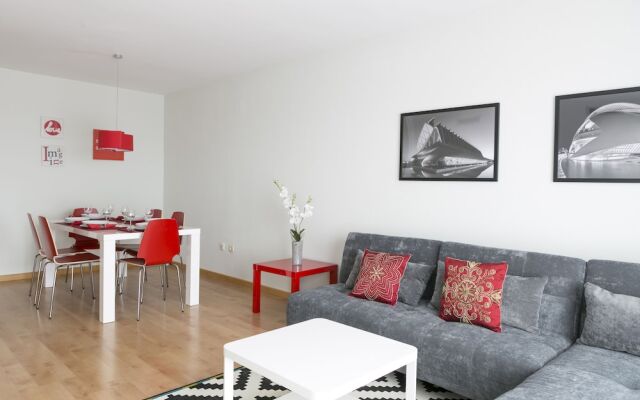 ApartUP Aqua City of Arts