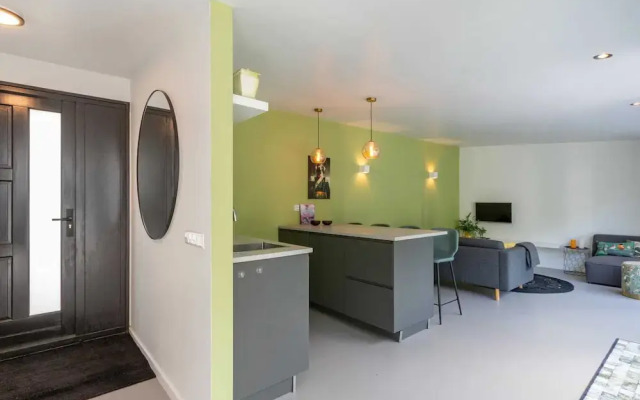 Radiant Bungalow With Patio at Duinland