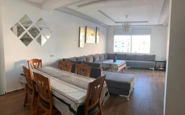 Duplexe en face de la mer