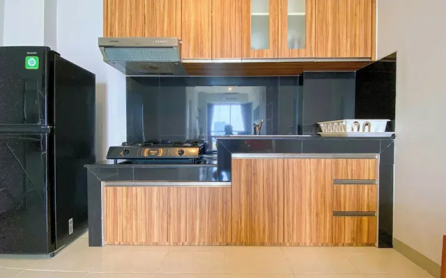 Spacious And Elegant 1Br At Apartment Silkwood Residence