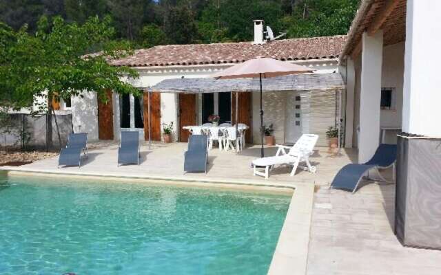 Villa With 4 Bedrooms in Le Beaucet, With Private Pool, Enclosed Garde