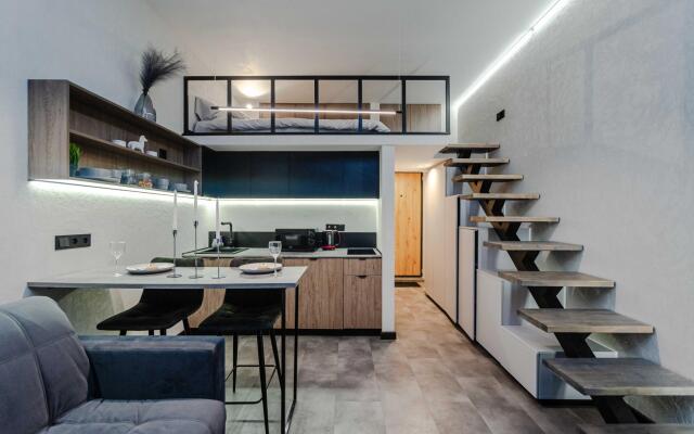 Apartamenty na ulitse Sel'skokhozyaystvennaya