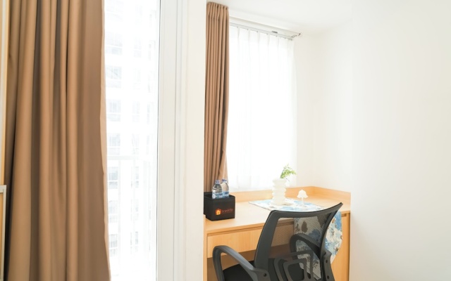 Minimalist Studio Apartment Tokyo Riverside Pik 2 Near Nice – Guest Rooms – Jakarta