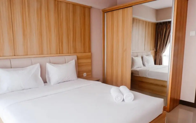 Warm Interior Apartment near MT Haryono and Cawang – Guest Rooms – Jakarta