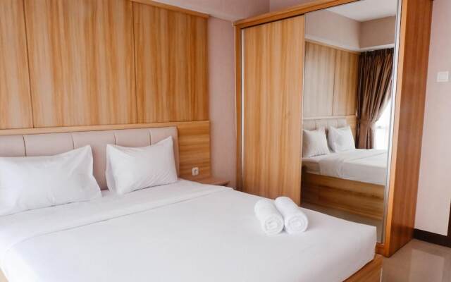 Warm Interior Apartment near MT Haryono and Cawang