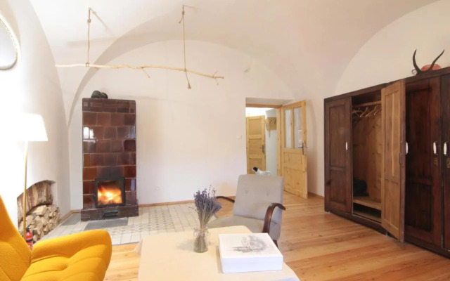 Apartmán Tri Klenby