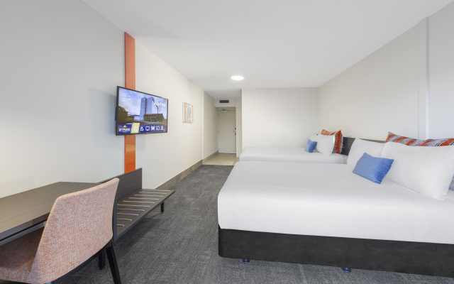 Jet Park Hotel Auckland Airport – Guest Rooms – Mangere