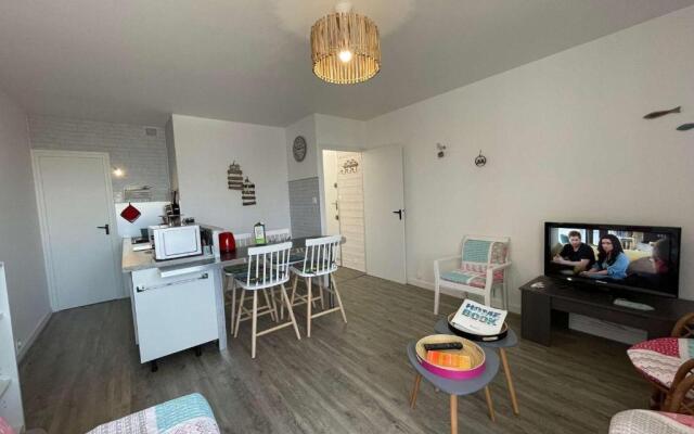 Appartement Saint-Hilaire-de-Riez, 2 pièces, 4 personnes - FR-1-224C-173