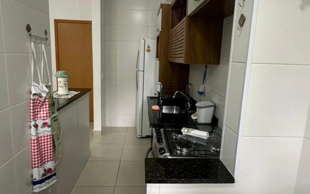 Apartamento Aconchegante em Ubatuba Apê das Flores