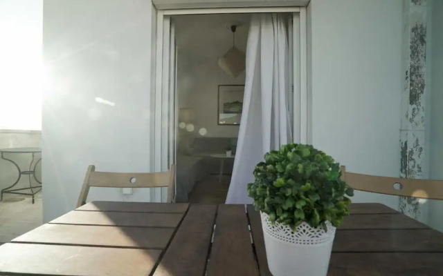 Rooftop Infinite Athens View Apt