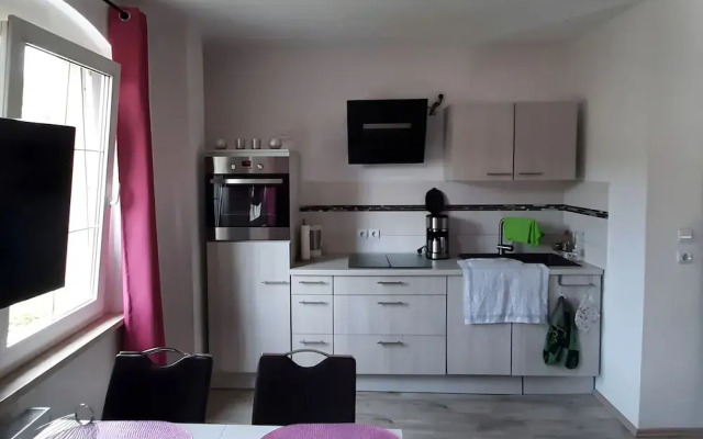 Attractive Apartment in Bergk With Garden