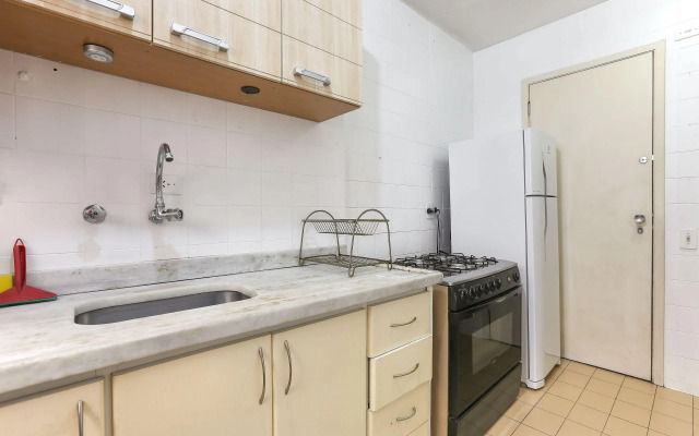 Apartamento espaçoso em Pinheiros ao lado do metrô