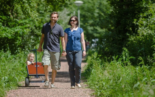 Moder Chalet With a Dishwasher, Behind the Dunes