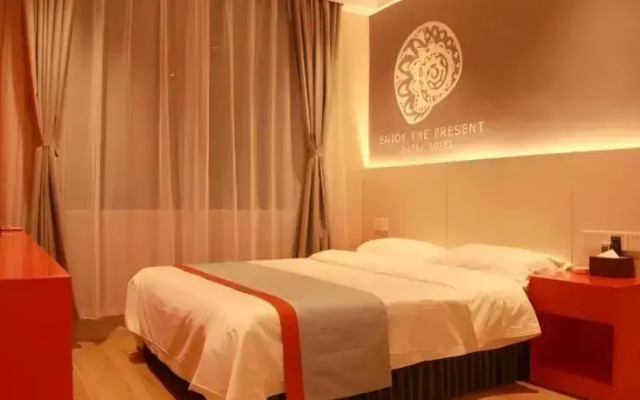 Shell Hotel Hebi Qi County Qihe Road