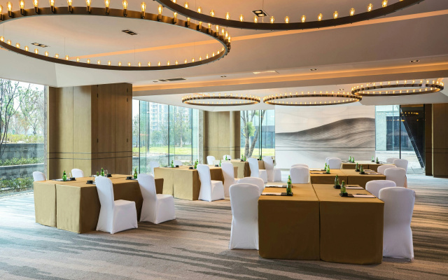 Suzhou Marriott Hotel Taihu Lake – Lobby – Suzhou
