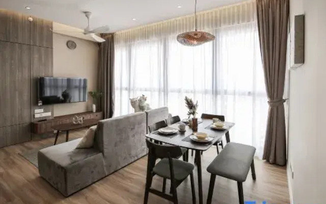 Sky High : Stunning Penang Bridge & City Views 3BR