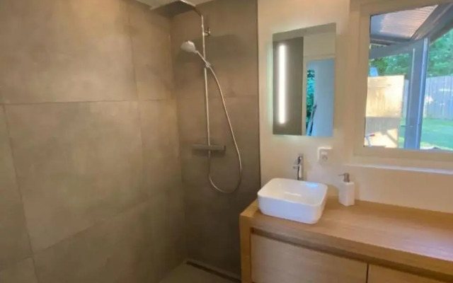 Boshuis met erg veel luxe