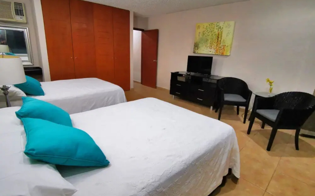 Brisas Beachfront Studios In Hotel Zone