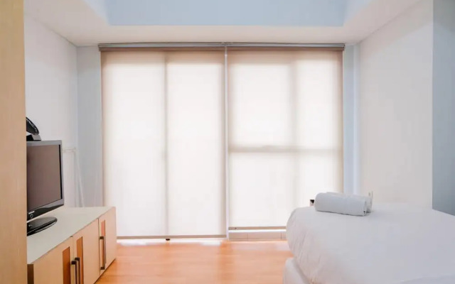 Homey Studio Room At Casa De Parco Apartment By Travelio