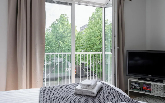 Modern Studio in the Heart of the City