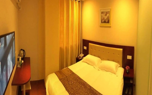 GreenTree Inn Shanghai National Convention And Exhibition Center Xujing North City Subway Station Shell Hotel – Guest Rooms – Shanghai