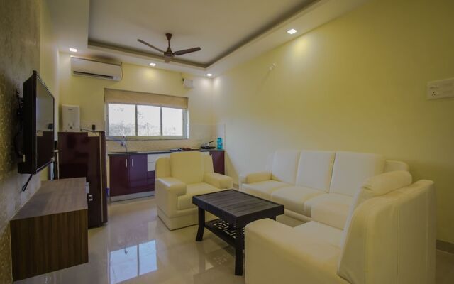 OYO13677 Home Vibrant 2BHK with Pool Anjuna