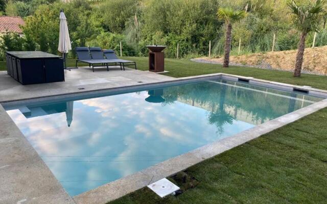 Nouvelle Villa de luxe à Saint Jean-de-Luz 8-12 p