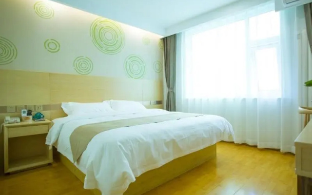 GreenTree Inn Baoding Xushui District Changcheng North Street Express Hotel – Guest Rooms – Baoding