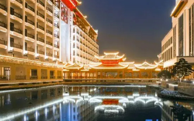 Wuyuan Xinbang Hotel (Wu Nvzhou Branch)