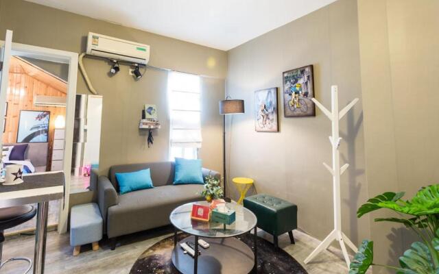 ChengDu WuHou·Jiuyan Bridge· Locals Apartment 00128280