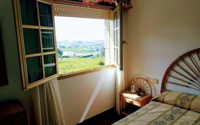 Habitaciones con vistas al mar de Arousa