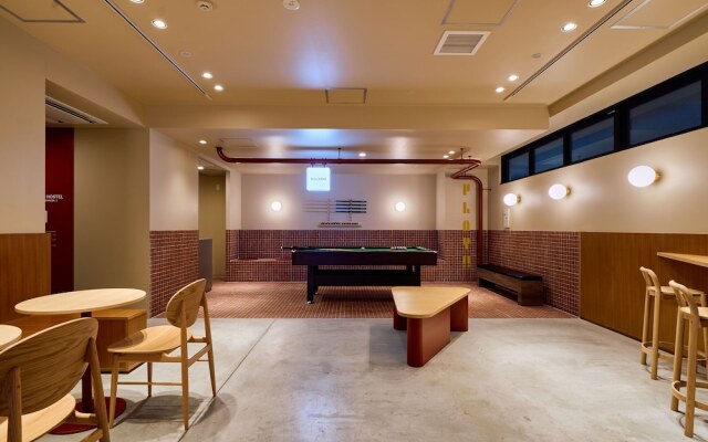 Hotel Plus Hostel TOKYO ASAKUSA 2