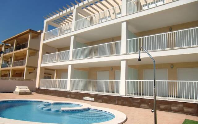 Apartment With 2 Bedrooms in Vinaros, With Wonderful sea View, Pool Ac