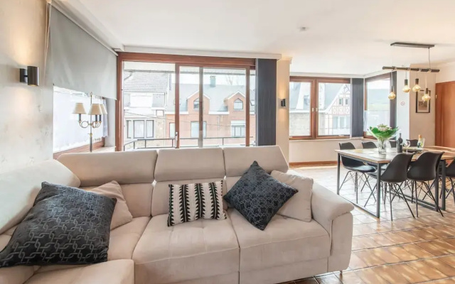 Beautiful Apartment for 7 Adults in Malmedy