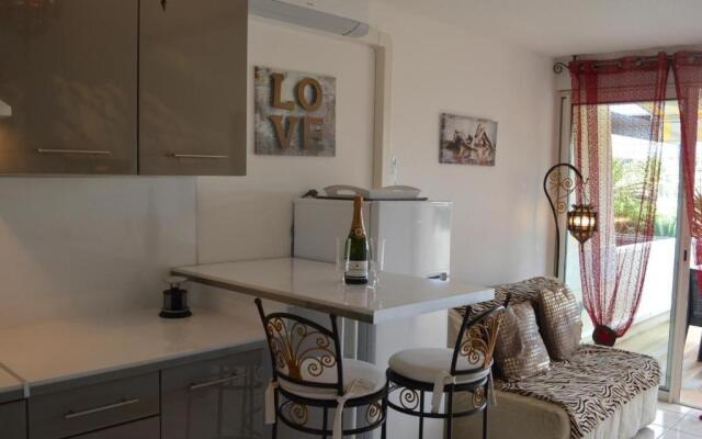 Appartement Cap d'Agde naturisme, 1 pièce, 2 personnes - FR-1-249A-32