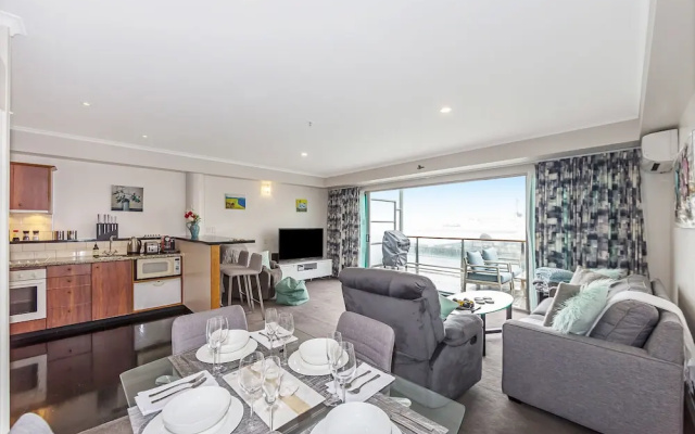 Princes Wharf - 1BR Comfortable Luxury – Guest Rooms – Auckland