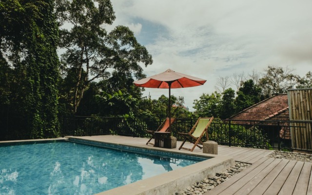 Sekar Arum Riverside Resort in Canggu