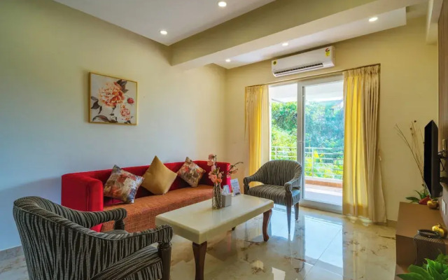 Alaya Stays Luxfort 2 BHK with Pool