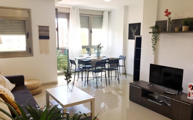 Farray Beach Flat II by Canary365