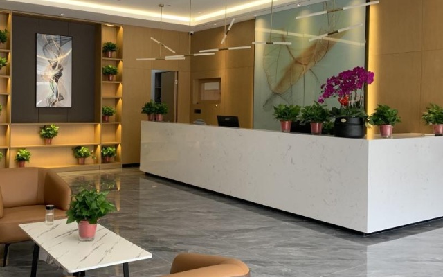 Green Tree Inn Nanjing Jiangning Xiaodanyang – Lobby – Nanjing
