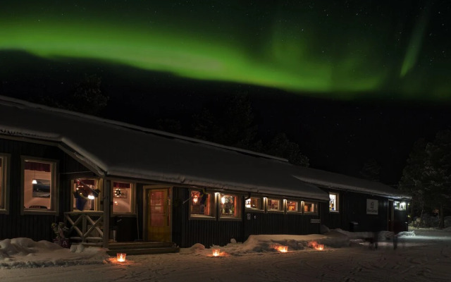 Stora Sjöfallet Mountain Center