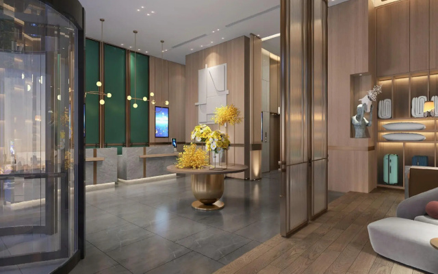 INZONE GARLAND SELECTION Hotel (Laiwu Luzhong East Avenue INZONE Mall)