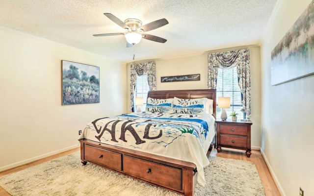 Lakeside Happiness: Home on Lake Moultrie!