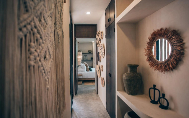 Private Pool Jungle Boho Villa Soona 6A