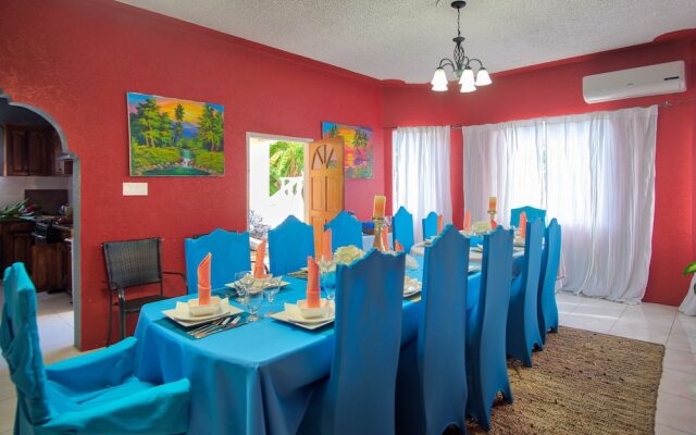 Jamaica Ocean View Villa