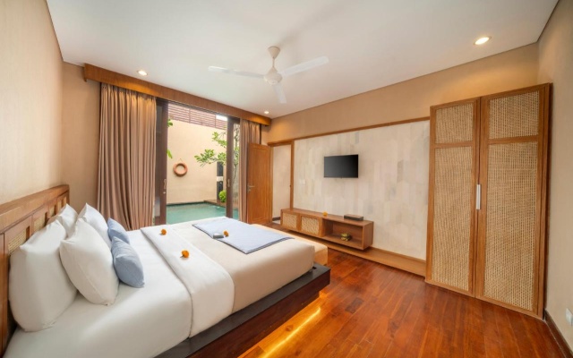 Canggu Circle Villa by Ini Vie Hospitality – Guest Rooms – Tibubeneng