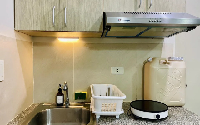 Relaxing 2-bed Apartment in Mandaluyong